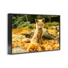 Stupell Industries Sleepy Fall Fox in Autumn Framed Giclee Art - 2 of 4