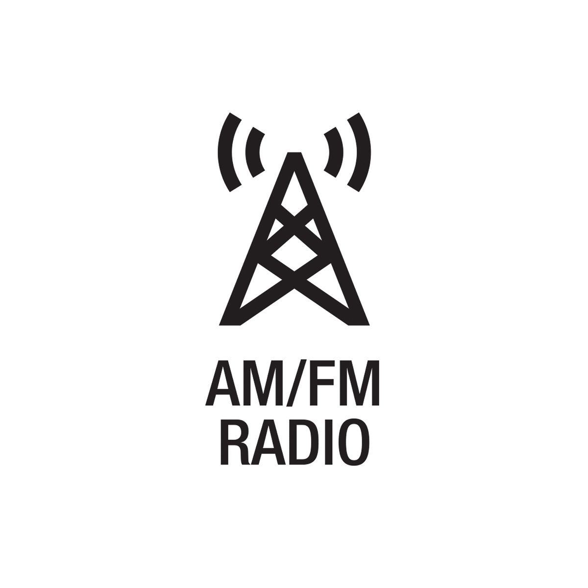 GPX® Portable AM/FM Armband Radio with Earbud Heaphones, Black and Silver, R300S - thumbnail 5