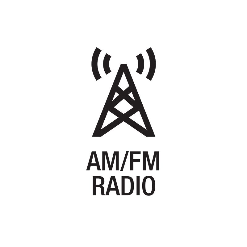 GPX® Portable AM/FM Armband Radio with Earphones, 4 of 11