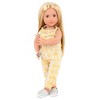 Our Generation Joanie with Storybook & Accessories 18" Posable Travel Doll - image 3 of 4