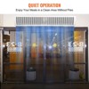 VEVOR 60" Commercial Indoor Air Curtain Super Power 2 Speeds 2100CFM, Wall Mounted Air Curtains for Doors, Indoor Over Door Fan, White - 4 of 4