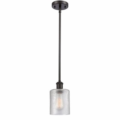 Cobbleskill - 1 Light Mini Pendant In Industrial Style-8 Inches Tall and 5 Inches Wide