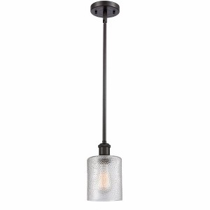 Cobbleskill - 1 Light Mini Pendant In Industrial Style-8 Inches Tall and 5 Inches Wide - 1 of 1
