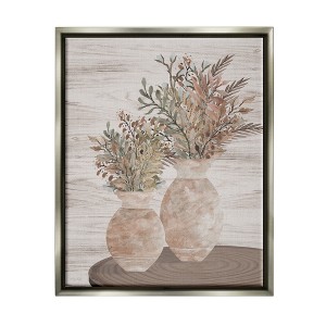 Stupell Industries Modern Farmhouse Blooms, 17" x 21" - 1 of 4
