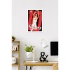 Trends International NBA Atlanta Hawks - Zaccharie Risacher 25 Framed Wall Poster Prints - 2 of 4
