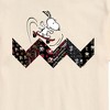 Men's - Peanuts - Snoopy Skating Pattern Short Sleeve Graphic T-Shirt - 2 of 4