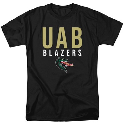 Men's University of Alabama at Birmingham Official Stacked T-Shirt