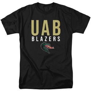 Men's University of Alabama at Birmingham Official Stacked T-Shirt - 1 of 4