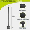 ProsourceFit Steel Macebell - 2 of 4