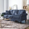 Evok Contemporary Chenille Upholstered Sofa - miBasics - image 2 of 4