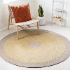Braided BRD908 Hand Woven Area Rug  - Safavieh - 2 of 3