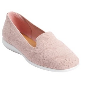 Comfortview Women's The Madie Slip On Flat (Wide Widths Available) - 1 of 4
