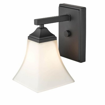 Millennium Lighting 1 - Light Sconce in  Matte Black