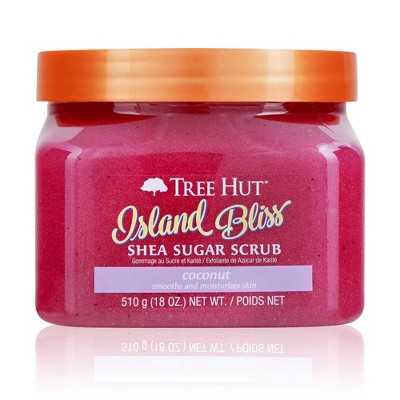 Tree Hut Island Bliss Shea Sugar Body Scrub - 18oz