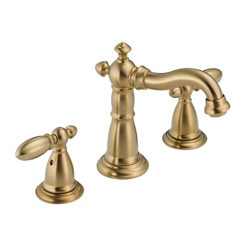 Delta Faucet 3555 Mpu Dst Victorian Widespread Bathroom Faucet
