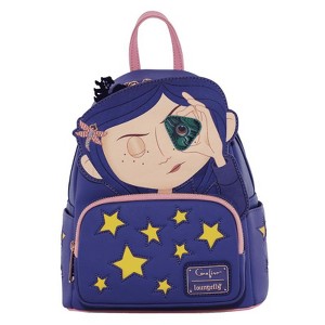 Loungefly Coraline - Laika Coraline Stars Cosplay Mini Backpack - 1 of 4