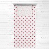 Bacati - Baseball Sports Red Gray Muslin 3 pc Toddler Bed Sheet Set - 3 of 4