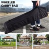 Gazebo Outdoor Pop up,  Canopy Tent with Curtains, Mosquito Netting, for Patio, Backyard Party, 2-Tiered Vented Top - 2 of 4