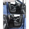 Floor Mats for Honda HRV, Heavy Duty Anti Skid All Weather TPE Floor Liners Fit for 2016-2022 Honda HRV Crew Cab - 4 of 4