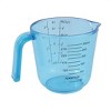 Unique Bargains Plastic 300ml Kitchen Measuring Cup 3.5" x 3.4" Clear Blue 1 Pc - 2 of 3