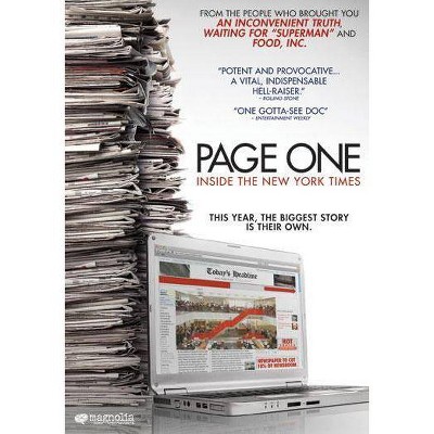Page One: Inside the New York Times (DVD)(2011)