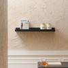 MH London Max 36" Wall Mounted Shelves Mango Wood - 4 of 4
