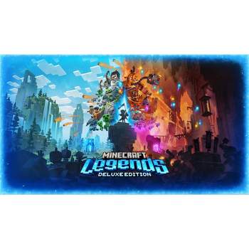 Minecraft Legends Deluxe Edition - Nintendo Switch (Digital)