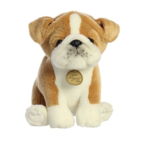 Bulldog plush hotsell