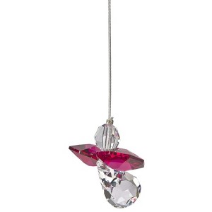 Woodstock Crystal Suncatchers  Crystal Guardian Angel Sapphire  Crystal Wind Chimes For Inside  Office  Kitchen  Living Room DÃƒÂ©cor  1"L - 1 of 4