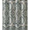 Kate Aurora French Chateau Paisley Chic Premium Fabric Shower Curtain - 3 of 3