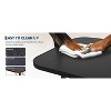 COZONY 36 Inch Dog Grooming Table with Adjustable Height and Arm, Professional Pet Grooming Station for Home Use - 3 of 4
