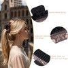 Unique Bargains Women's Highland Cattle Hair Clips 3 Pcs - 4 of 4