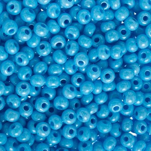 Czech Glass Seed Beads 6/0 (23g) Blueberry Bead for Jewelry Making - 1 of 4