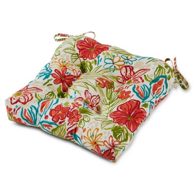 Kensington Garden 20x20 Floral Outdoor Chair Cushion Breeze Uv   GUEST B6f2f355 B21e 4698 9ccd 5c6e1abca9f2