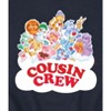 Men's - Care Bears - Cousin Crew Graphic Fleece Sweatshirt - 2 of 4