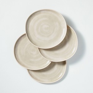 9" Tonal Melamine Salad Plate Natural/Cream - Hearth & Hand™ with Magnolia - 1 of 4