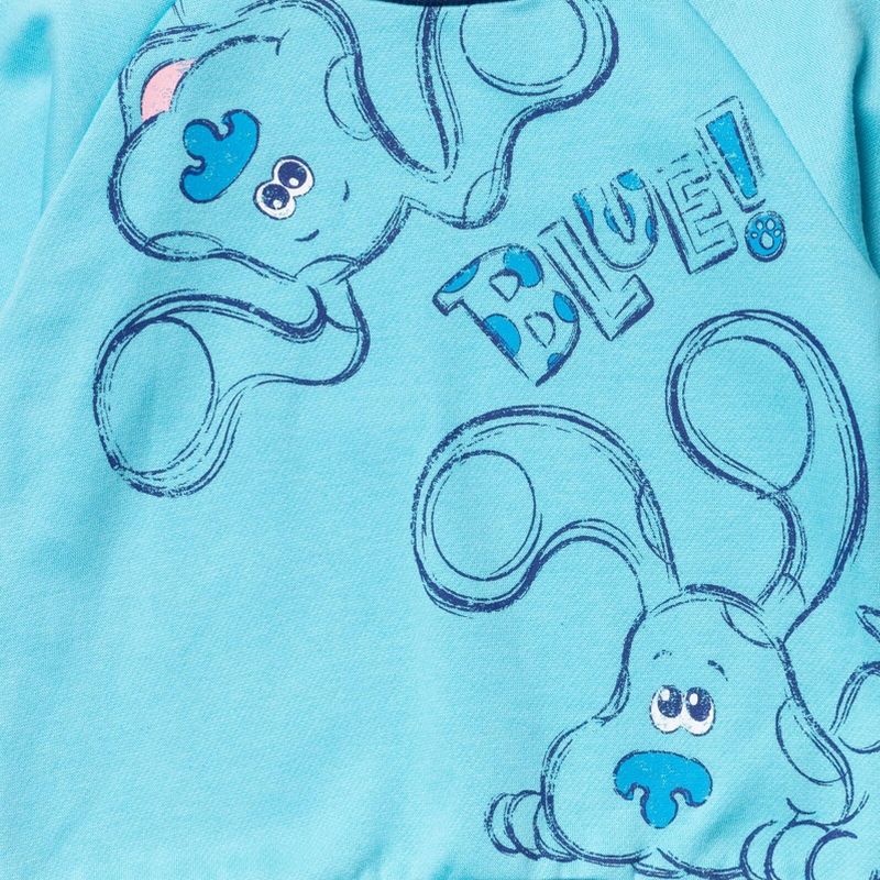 Blue's Clues & You! Baby Fleece Pullover Sweatshirt Infant to Toddler , 2 of 6