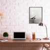 Stupell Industries Minimal Neutral Abstract Painting Black Splatter - 2 of 4