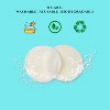 Beautimate Reusable Bamboo-Cotton Makeup Remover Pads – Eco-Friendly, Washable Facial Rounds for Daily Cleansing (Pack of 16) - 4 of 4