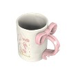 Zak Designs 18oz Minnie Mouse Bow Sculpted Handle Mug - 3 of 4