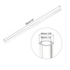 Unique Bargains Lamp and Lantern Water Cooling System Acrylic Rigid Round Pipe Clear 10" - 2 of 4