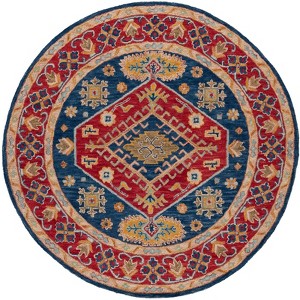 Aspen APN523 Hand Tufted Indoor Rugs - Safavieh - 1 of 4