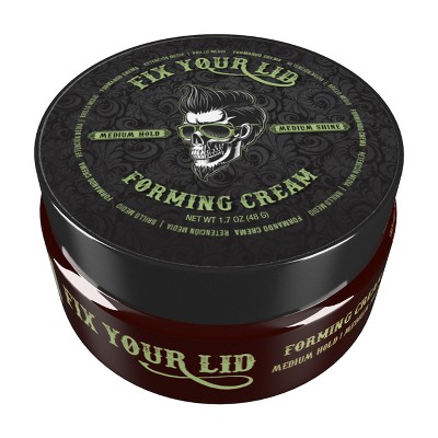 Fix Your Lid Medium Hold Medium Shine Hair Pomade - Trial Size - 1.7oz
