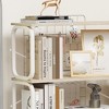 KTMBDW 5 Tier Bookshelf, 63" Tall Bookcase Shelf for CDs/Movies/Books, Bookcase Display Storage Shelves for Bedroom, Living Room, Home Office - 4 of 4