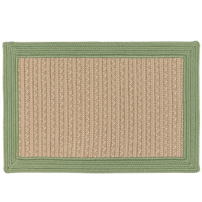 Colonial Mills Bayswater Doormats - Moss Green 35" x 54"