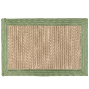 Colonial Mills Bayswater Doormats - Moss Green 35" x 54" - 1 of 1