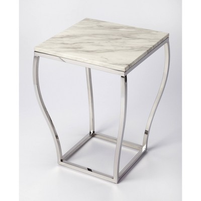 target metal end table