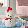 Holiday Snow Bear Jumbo Plush Stuffed Animal Toy - Cloud Island™ - 3 of 3