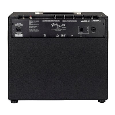 Fender Tone Master 1x10 Black Plywood Guitar Cabinet