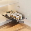 COZONY Pull Out Cabinet Organizer with Adhesive Film, Heavy Duty Slide Out Storage Shelves for Kitchen Pantry, No Drill Required - 2 of 4